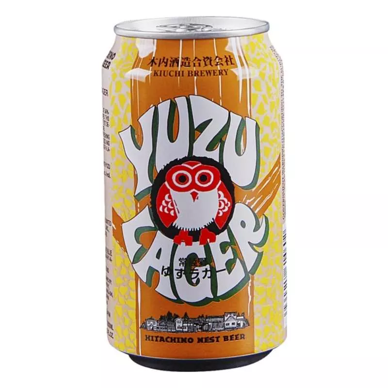 HITACHINO YUZU LAGER 4PK