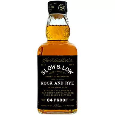 Hochstadter's Slow & Low Rock & Rye