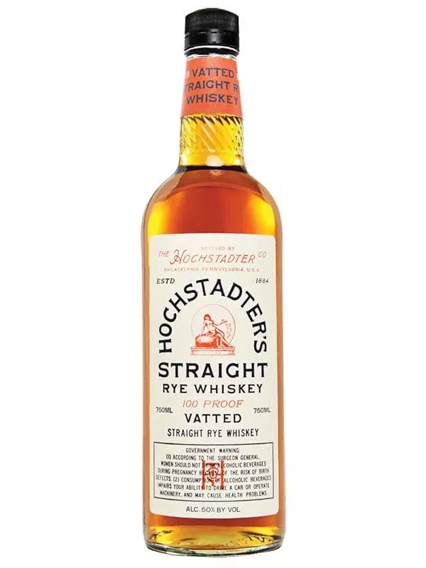 Hochstadter's Vatted Straight Rye Whiskey