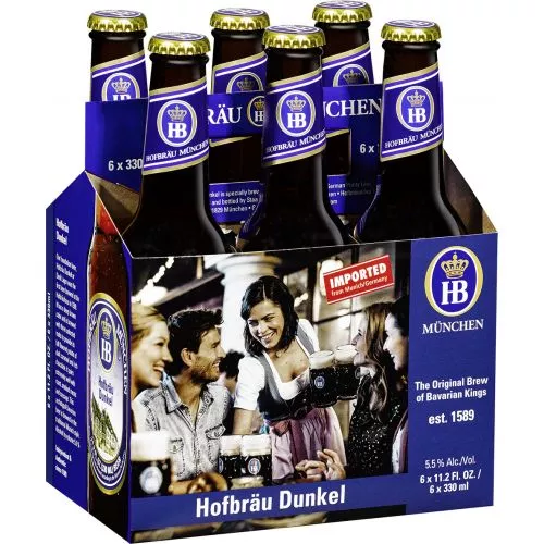 Hofbrau Dunkel Lager 6Pk