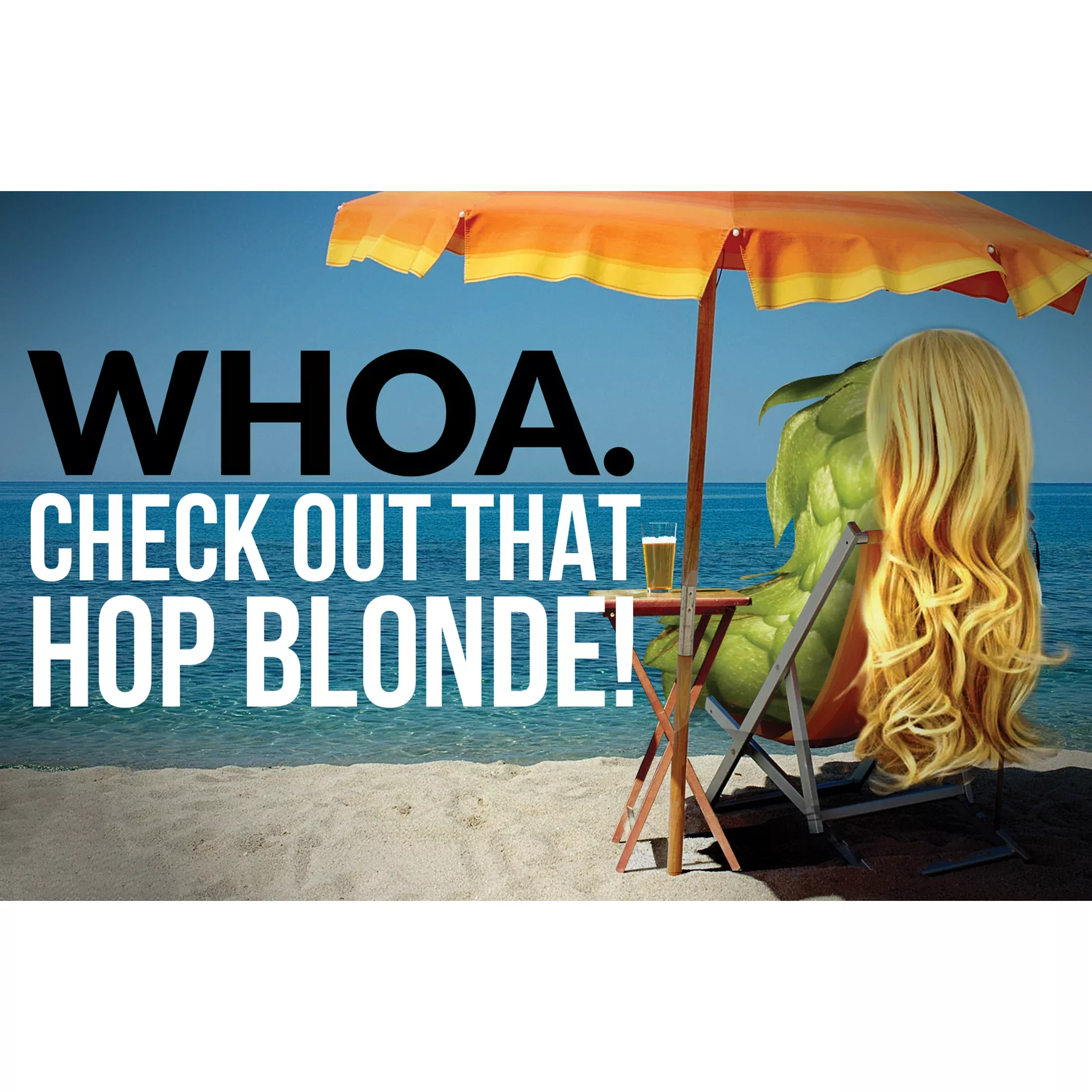 Hop Blonde | 5 Gallon Beer Recipe Kit | All-Grain