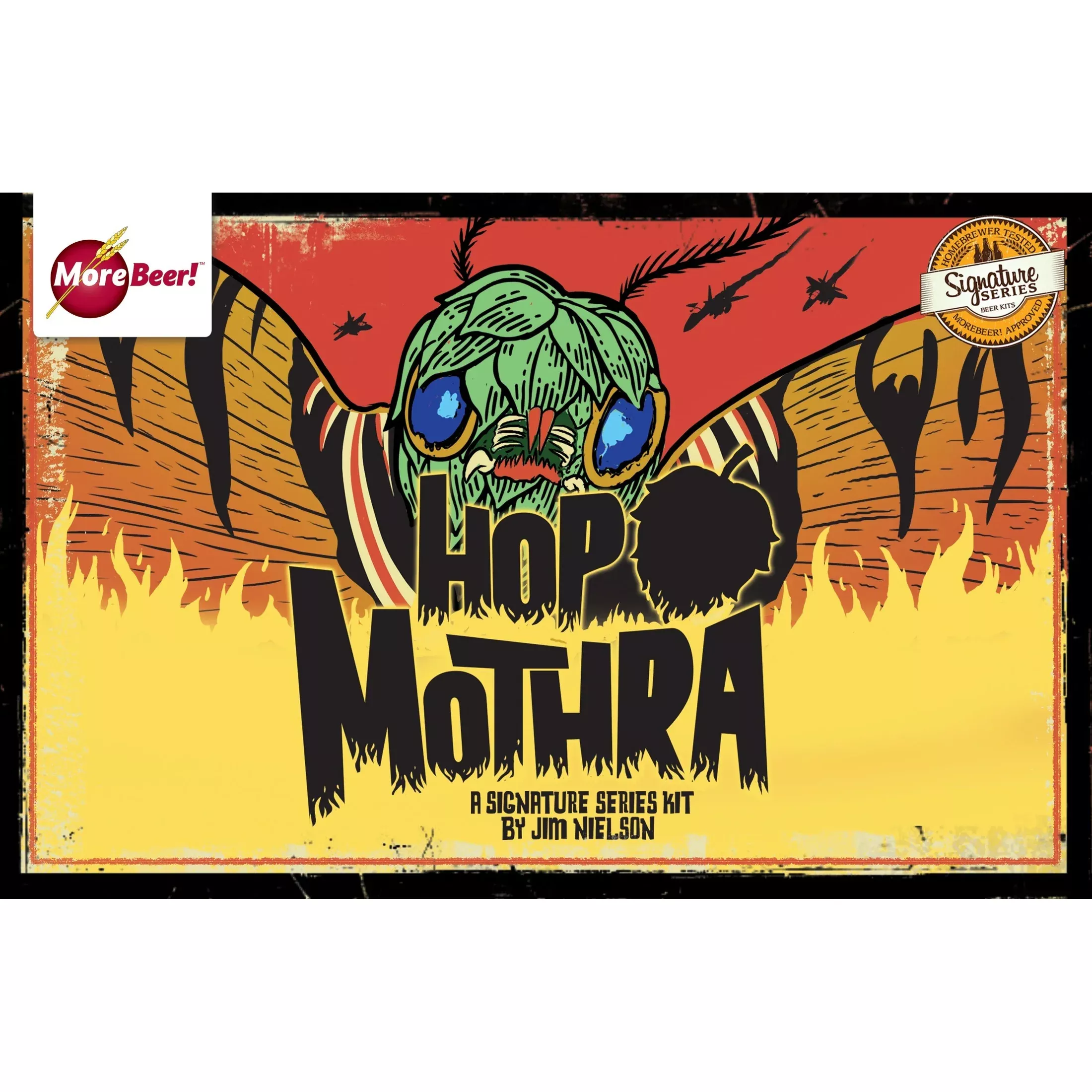 Hop Mothra IPA by Jim Nielsen | 5 Gallon Beer Recipe Kit | All-Grain