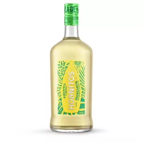 Hornitos Cocktail Margarita Pineapple Poblano - 1.75L