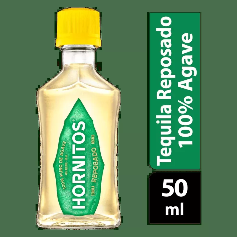 Hornitos Reposado Tequila 50ml Miniature