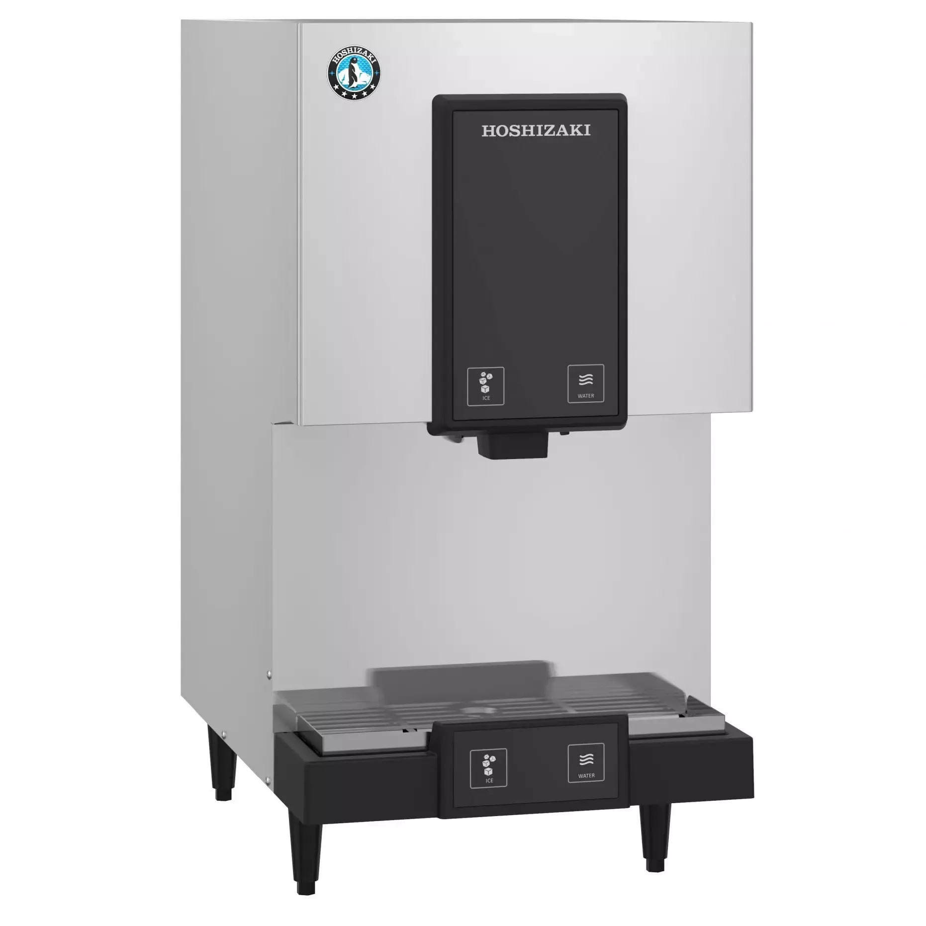Hoshizaki Cubelet Ice Maker/Dispenser - Air Cooled