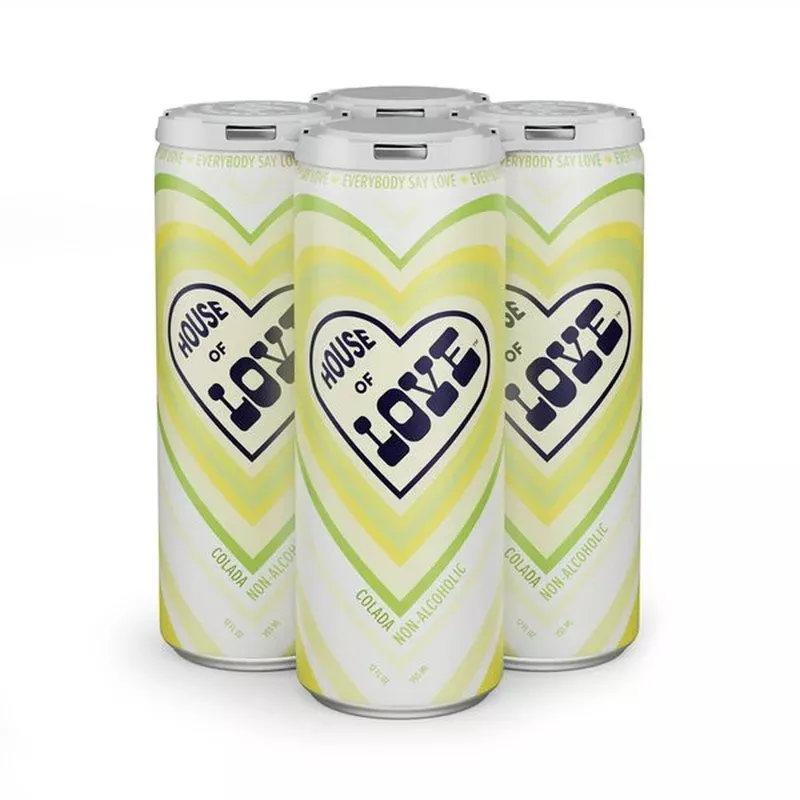 House Of Love Cocktails - Colada Mocktail 4 Pack