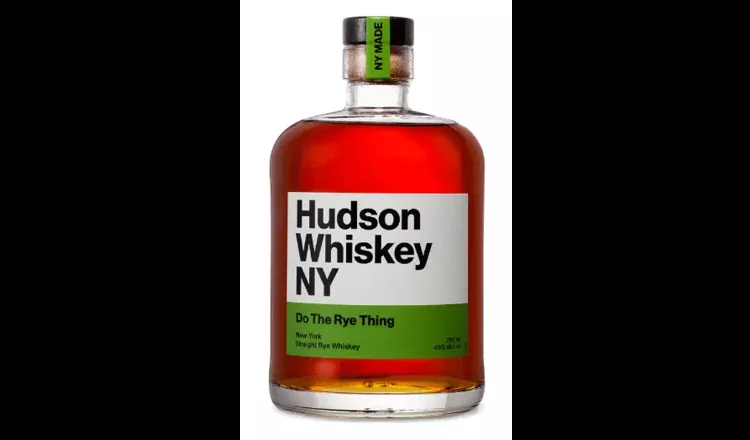 Hudson Whiskey NY - Do The Rye Thing 750ML