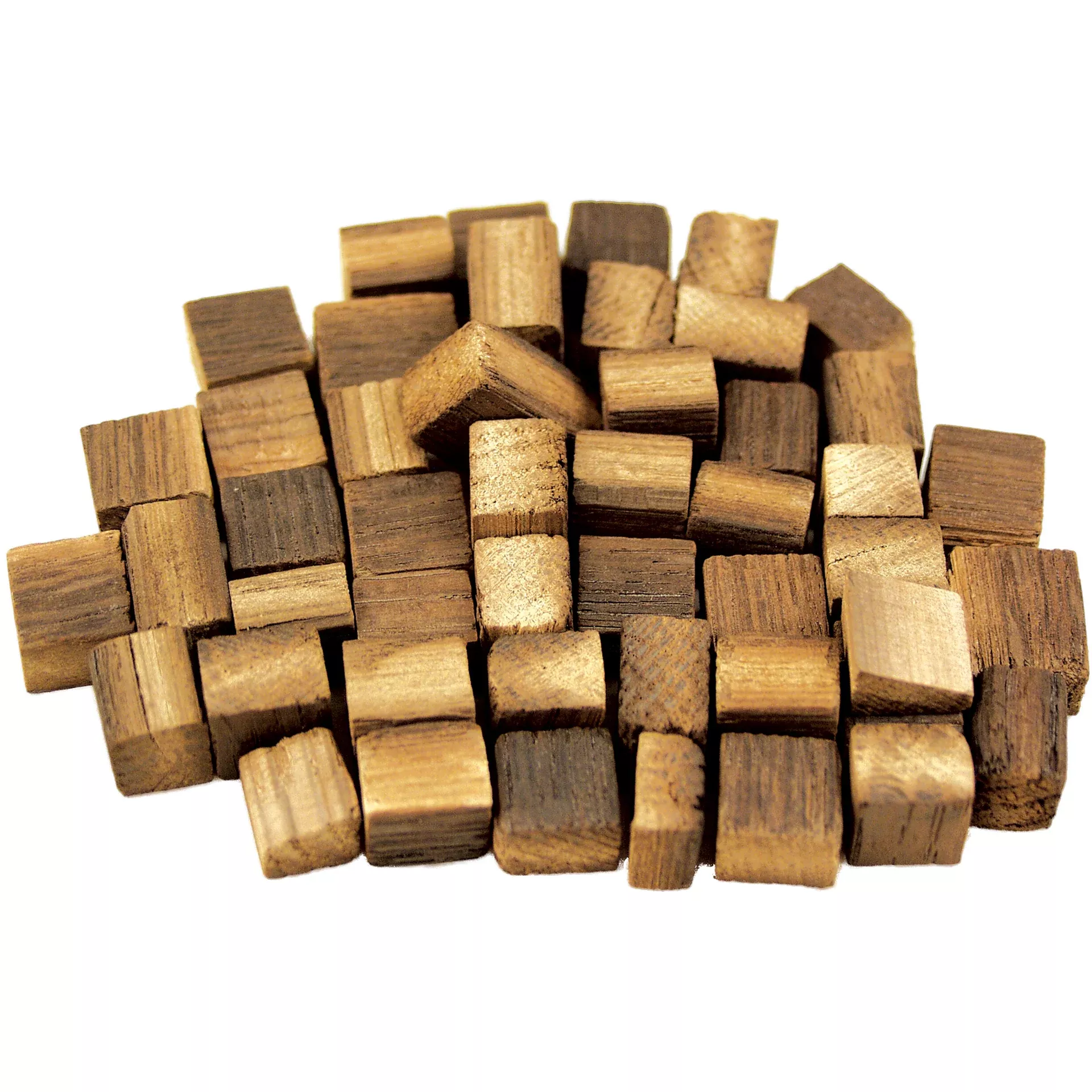 Hungarian Oak Cubes (Stavin) - Medium Plus Toast