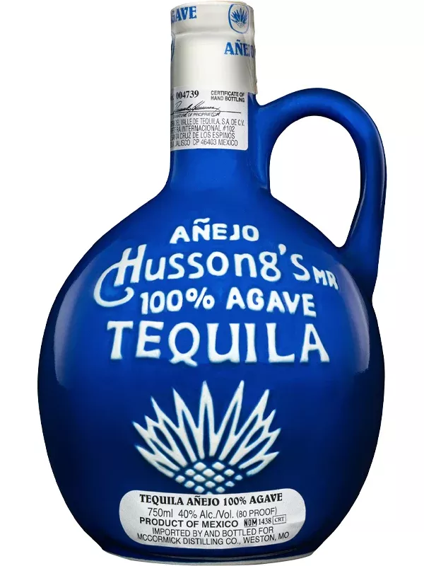 Hussong's Anejo Tequila