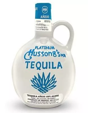 Hussongs Anejo Tequila 750 ML