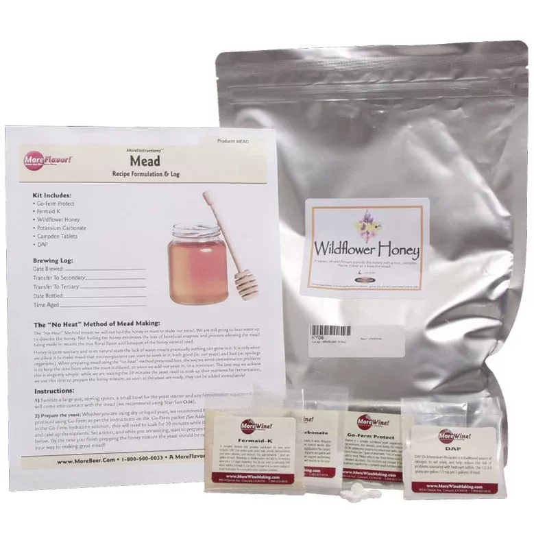 Hydromel Mead Kit