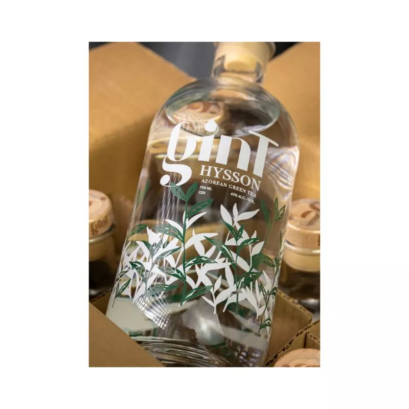 HYSSON GIN 750ML