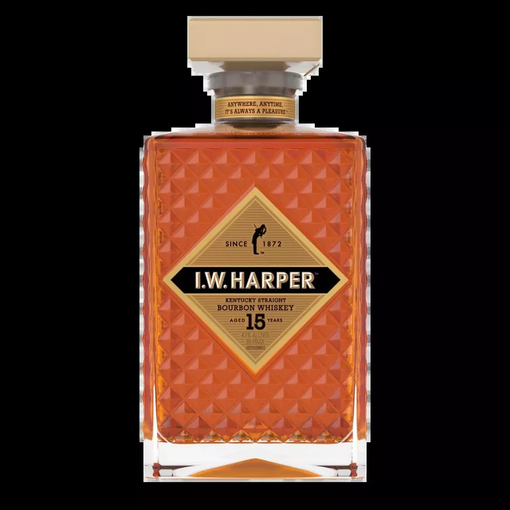 I.W. Harper 15 Year Old Kentucky Straight Bourbon Whiskey