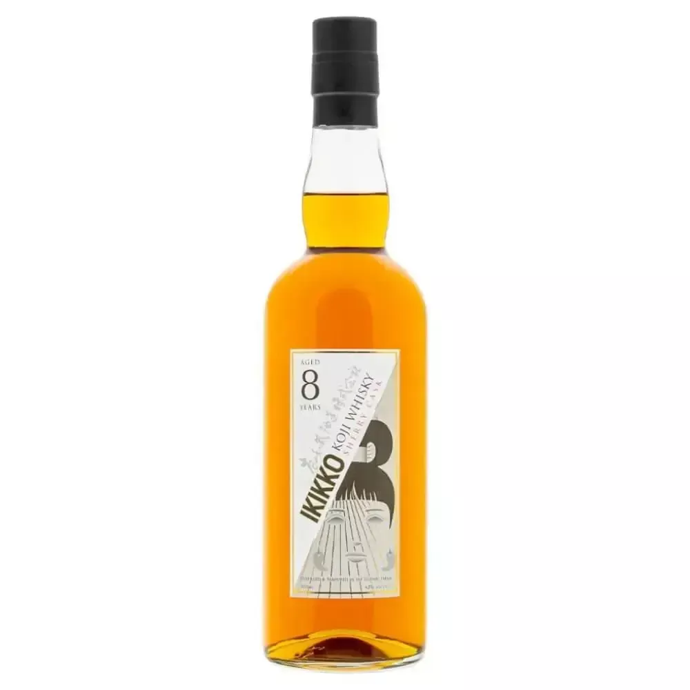 Ikikko Sherry Cask Finish Koji Whisky 8 Year Old
