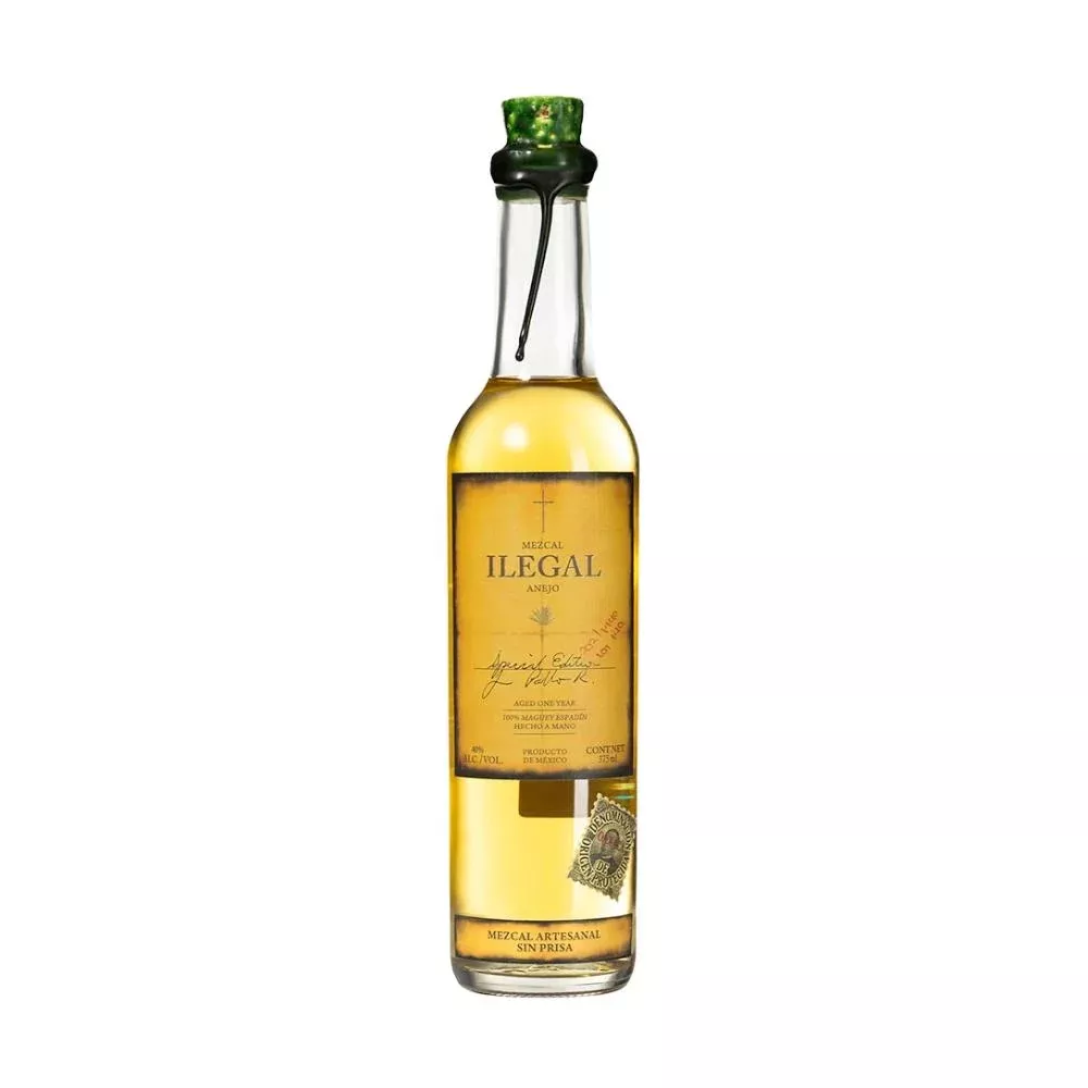 Ilegal Mezcal Anejo 375ml