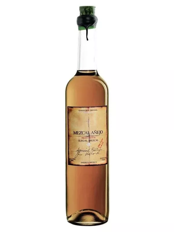 Ilegal Mezcal Anejo