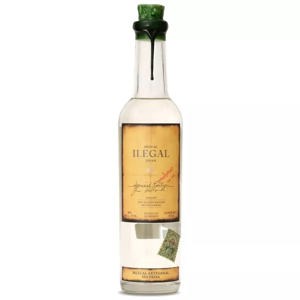 Ilegal Mezcal Joven 375ml