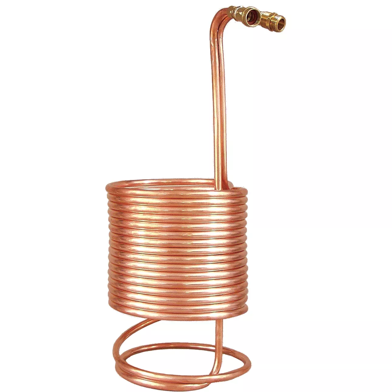 Immersion Wort Chiller - 50 ft. x 1 /2 in. (With Fittings)