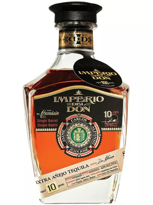 Imperio Del Don Extra Anejo 10 Year Tequila