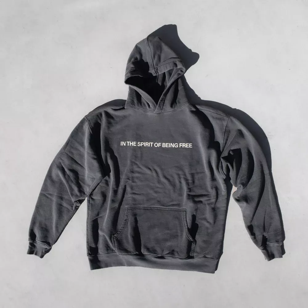 in the spirit hoodie