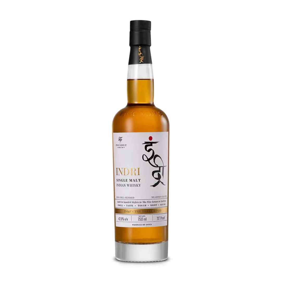Indri Trini Single Malt Indian Whisky