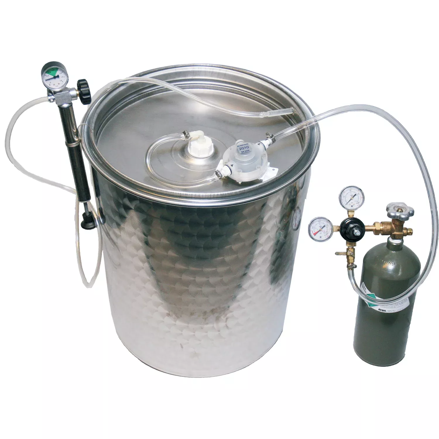 Inert Gas System for Variable Volume Tanks