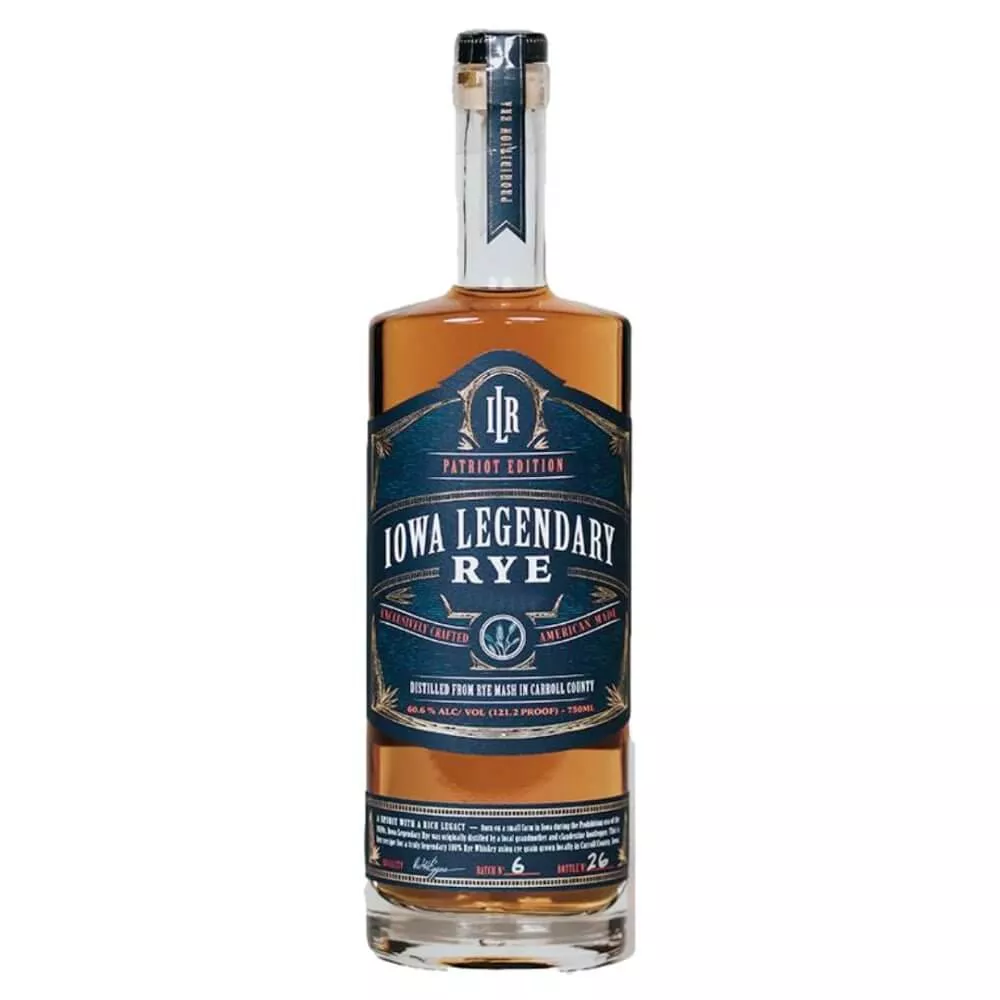 Iowa Legendary Rye Patriot Edition Purple Label