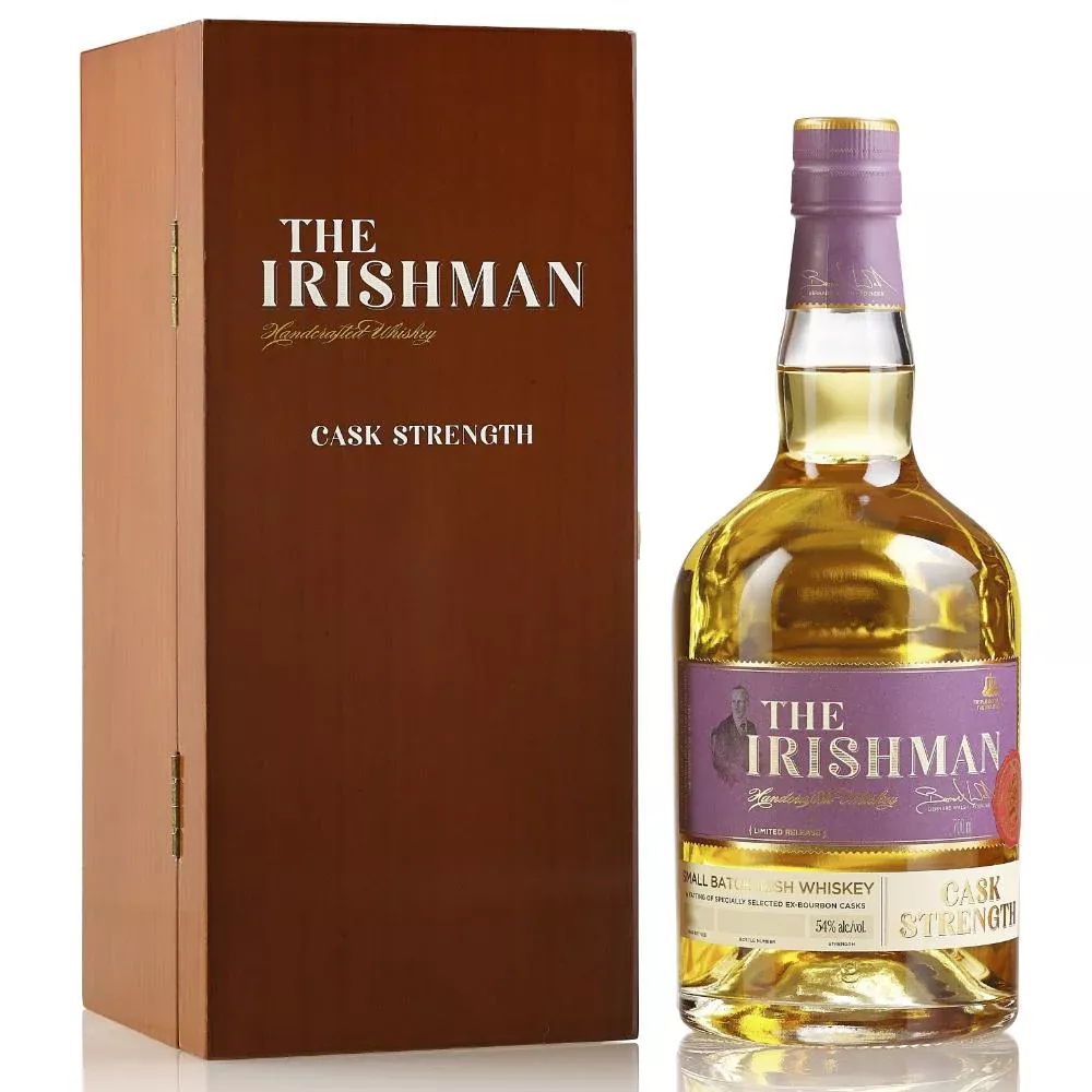 The Irishman Cask Strength 2020