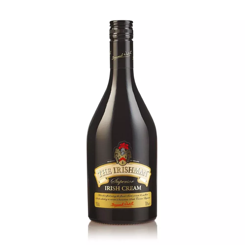 The Irishman Irish Cream Liqueur