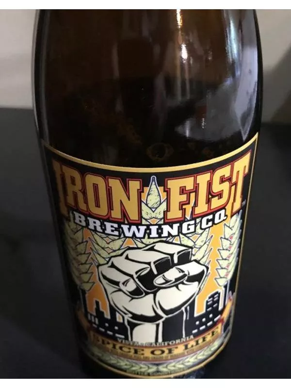 Iron Fist Brewing Spice of Life