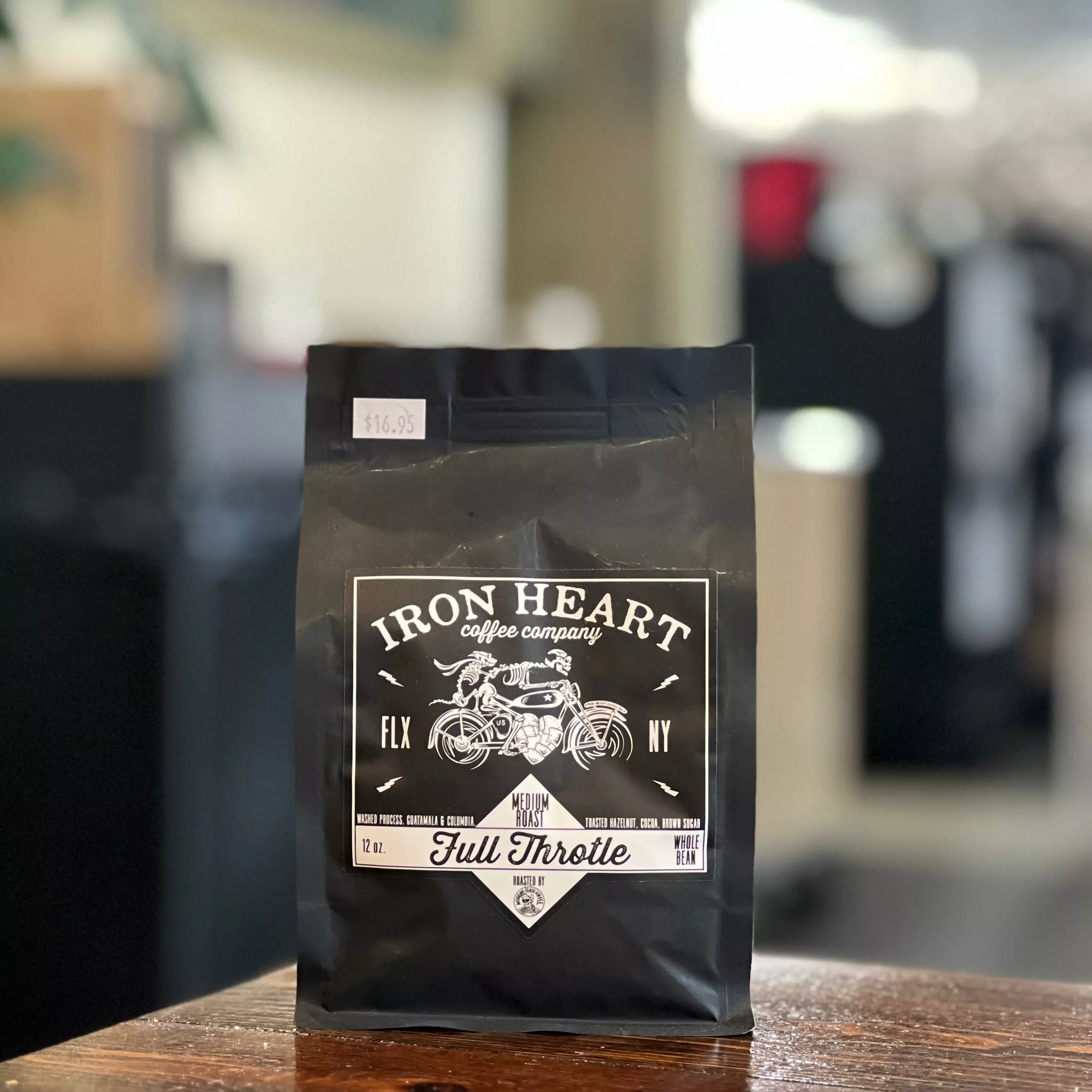 Iron Heart Coffee Retail Bags