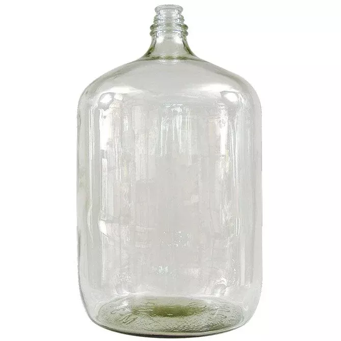 Italian Glass Carboy | Fermenter | Threaded Neck | Narrow Mouth | 24.6L | 6.5 Gallon