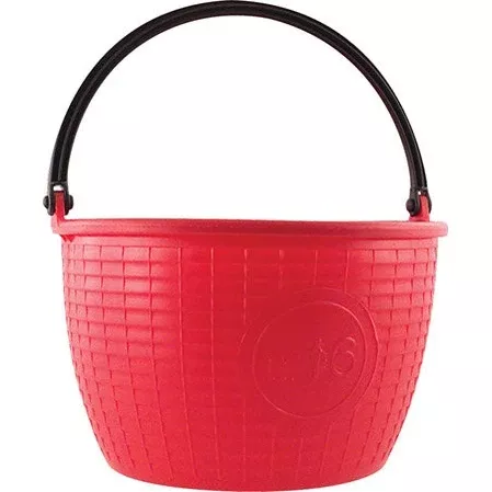 Italian Grape Collection Bucket with Handle