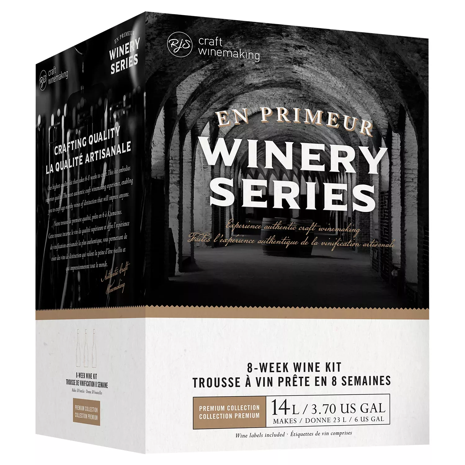 Italian Pinot Grigio Wine Making Kit | En Primeur Winery Series