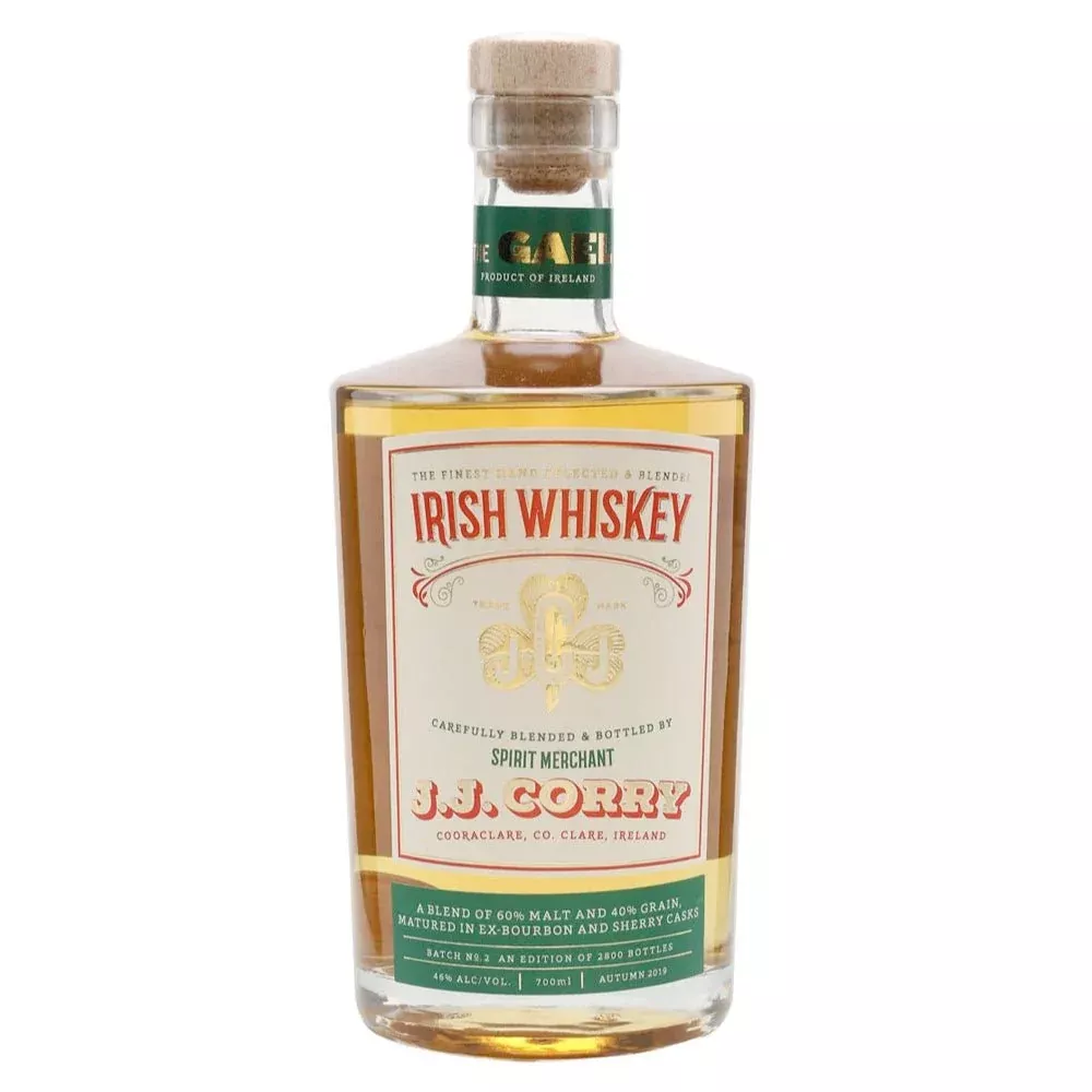 J.J Corry The Gael Irish Whiskey Batch 2