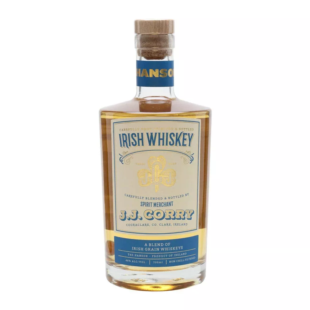 J.J Corry The Hanson Irish Whiskey