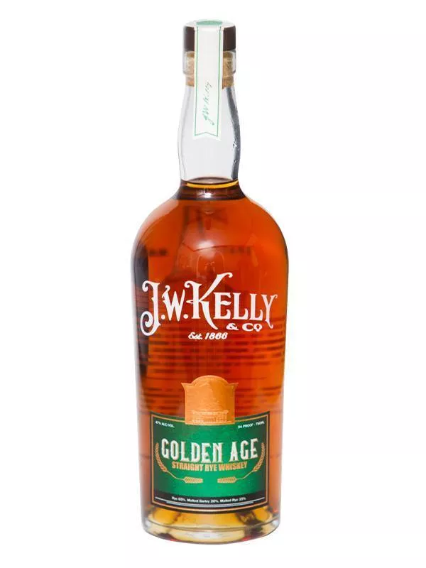 J.W.Kelly Golden Age Straight Rye Whiskey