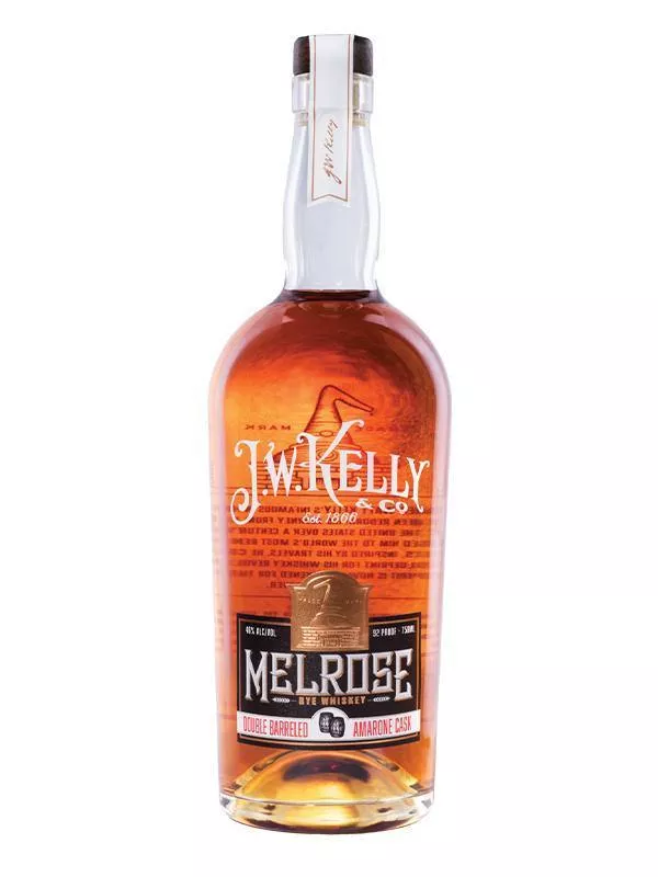 J.W. Kelly Melrose Rye Whiskey