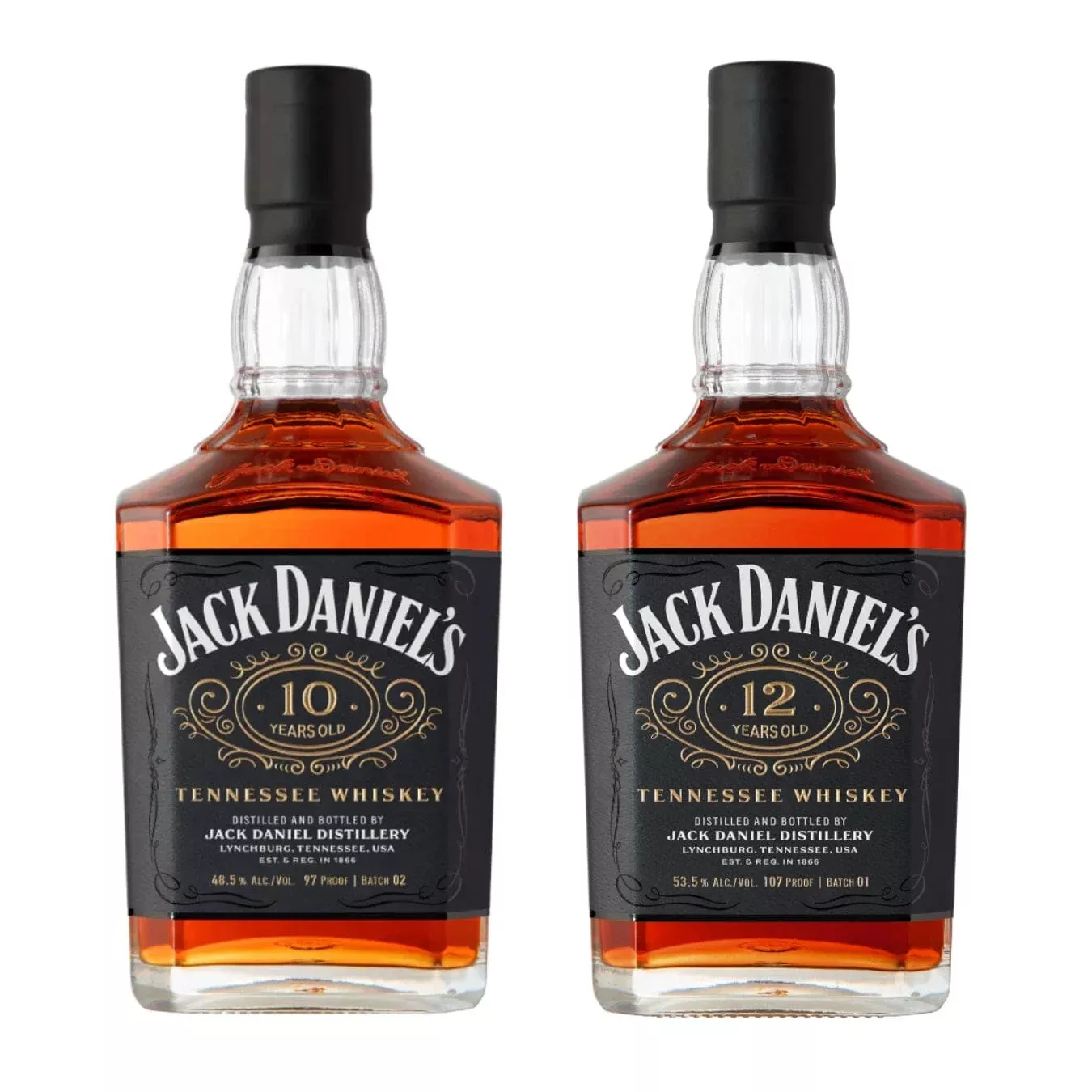 Jack Daniel's 10 & 12 Year Old Bundle