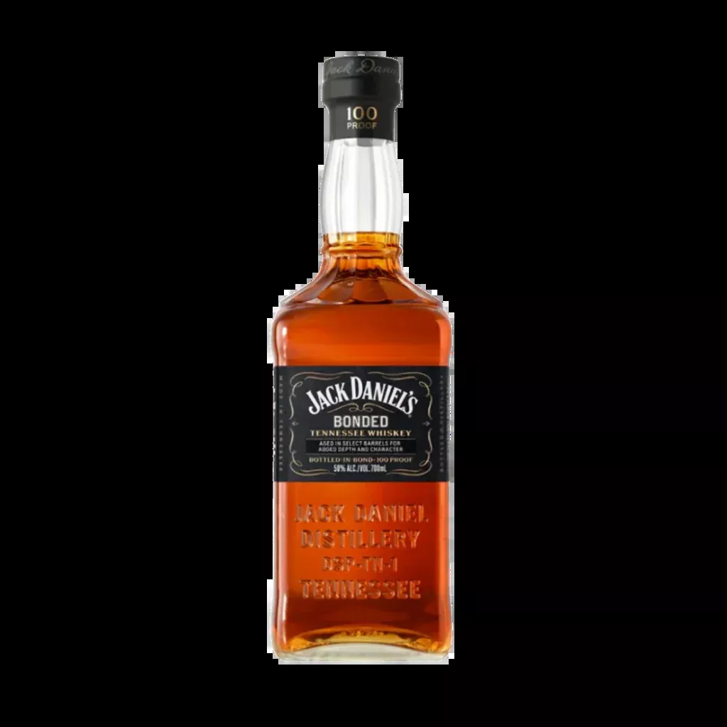Jack Daniel's Bonded Tennessee Whiskey Bottled-in-Bond 750ml