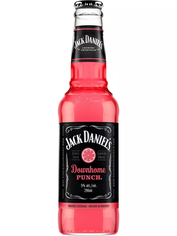 Jack Daniel's Country Cocktails Downhome Punch