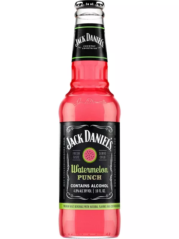 Jack Daniel's Country Cocktails Watermelon Punch