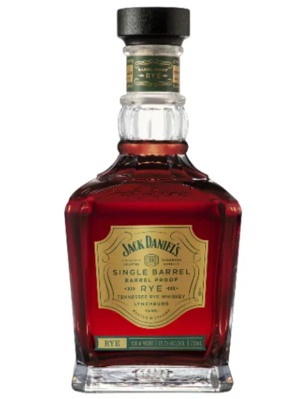 Jack Daniel's Single Barrel Barrel Proof Rye Whiskey