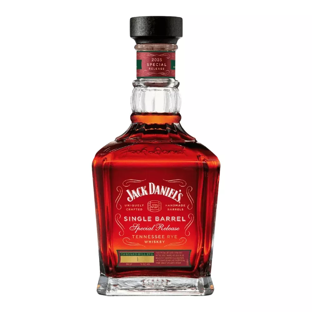 Jack Daniel’s Special Release 2025 Tanyard Hill Rye 142.6 Proof