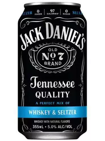 Jack Daniel's Tennessee Whiskey & Seltzer