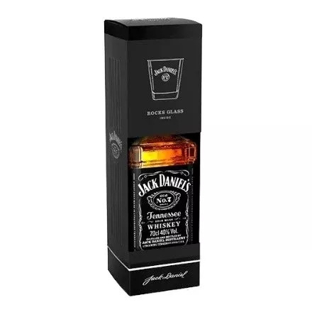 Jack Daniels No. 7 Glass Gift Pack