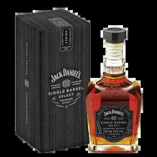 Jack DanielsSingle Barrel Select Whisky 750Ml