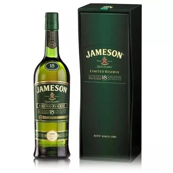 Jameson 18 Year Old Limited Reserve