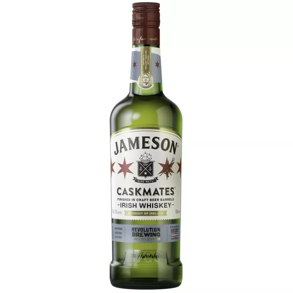Jameson Caskmates Revolution Brewing Edition