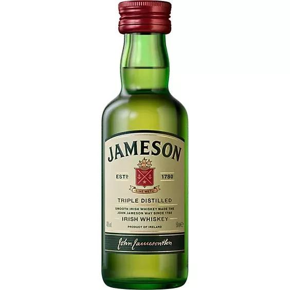 Jameson Irish Whiskey 50ml Miniature